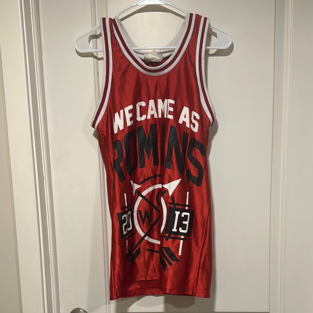 We came as Romans sports jersey 2013 warped tour